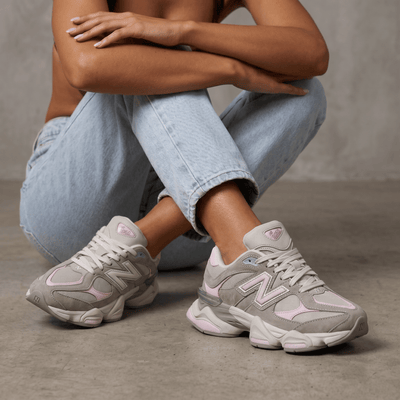 New Balance 9060 Grey Pink 🤍🩶🌸 - MASTERPIECE