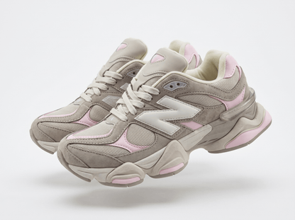 New Balance 9060 Grey Pink 🤍🩶🌸 - MASTERPIECE