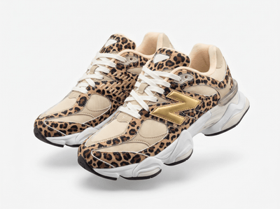 New Balance 9060 Leopard Print 🐆🤎👟 - MASTERPIECE