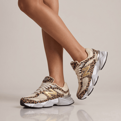 New Balance 9060 Leopard Print 🐆🤎👟 - MASTERPIECE
