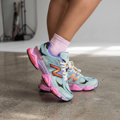 New Balance 9060 Pastel Dream Sneakers 🌈👟✨ - MASTERPIECE