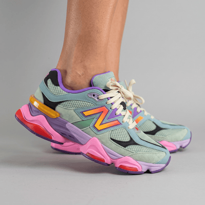 New Balance 9060 Pastel Dream Sneakers 🌈👟✨ - MASTERPIECE