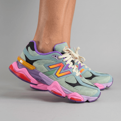New Balance 9060 Pastel Dream Sneakers 🌈👟✨ - MASTERPIECE