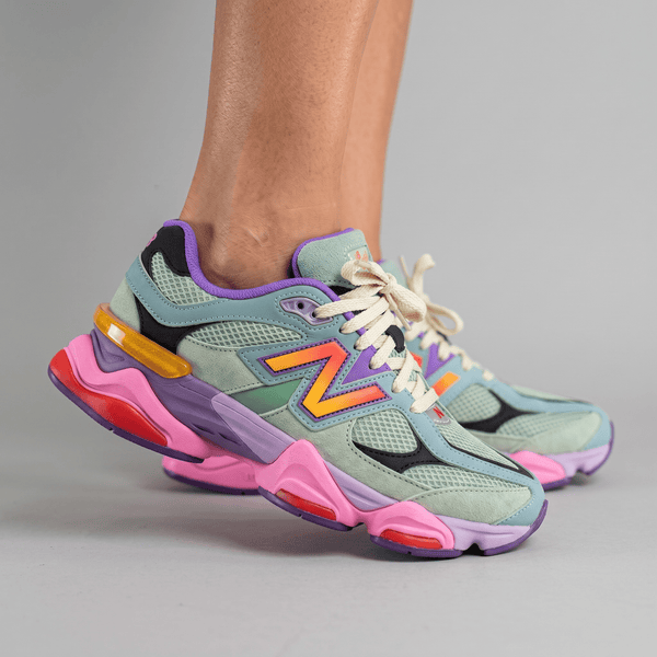 New Balance 9060 Pastel Dream Sneakers 🌈👟✨