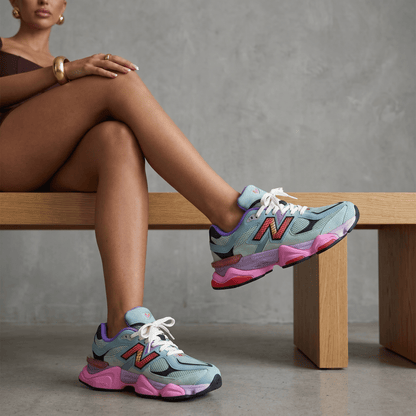 New Balance 9060 Pastel Dream Sneakers 🌈👟✨ - MASTERPIECE
