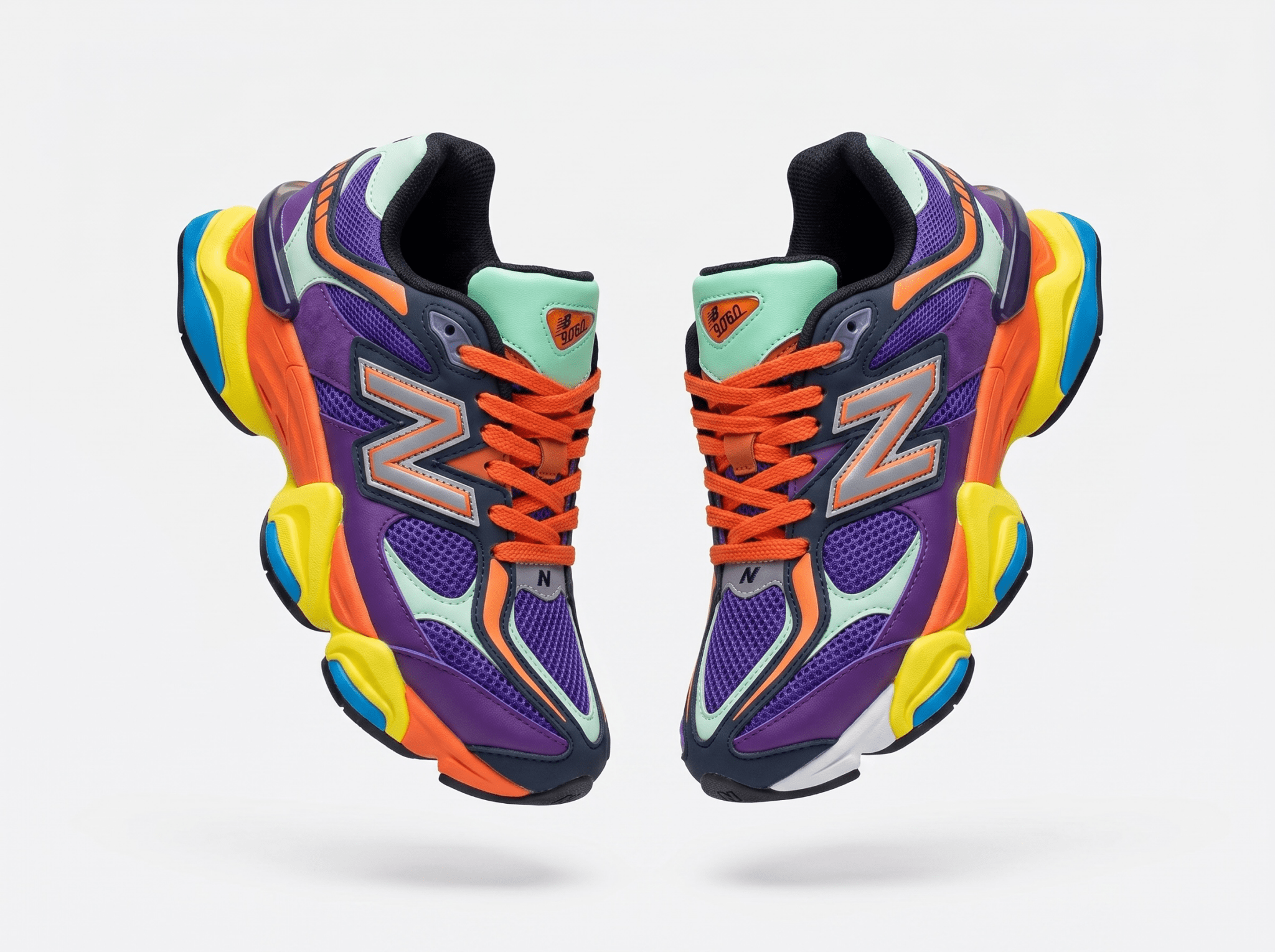 New Balance 9060 Prism Pop 🌈👟✨ - MASTERPIECE