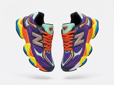 New Balance 9060 Prism Pop 🌈👟✨ - MASTERPIECE