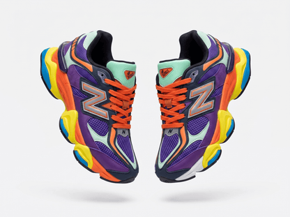 New Balance 9060 Prism Pop 🌈👟✨ - MASTERPIECE