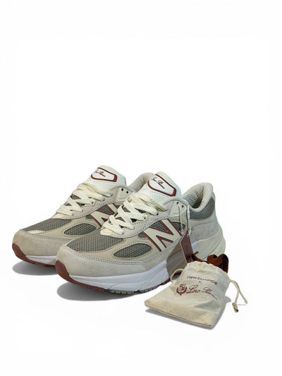 New Balance x Loro Piana 990v6 Beige Sneakers 🤍✨ Quiet Luxury Edition - MASTERPIECE