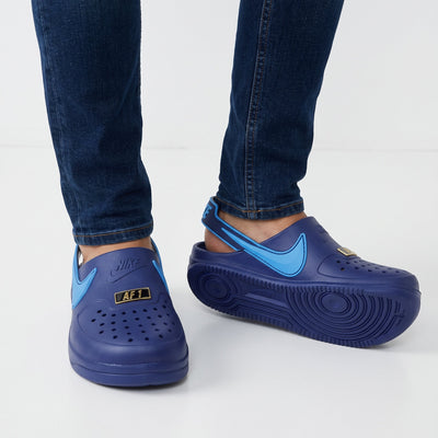 Nike AF1 Clog — Royal Blue - MASTERPIECE