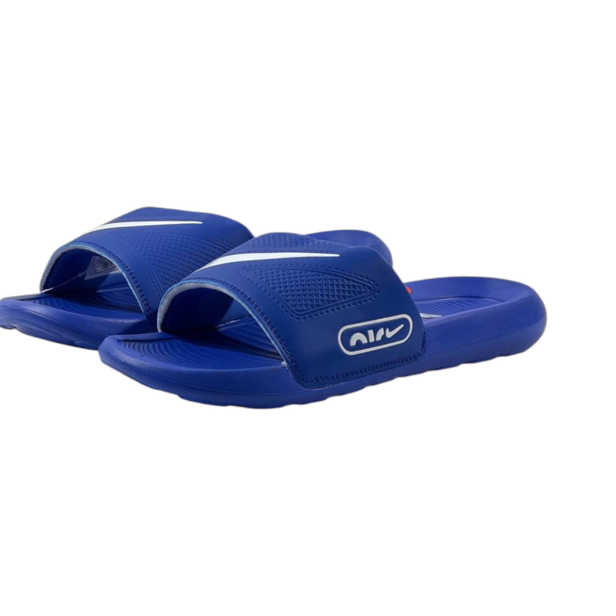 Nike Air Comfort Slides – Royal Blue Edition 💙🔥 - MASTERPIECE
