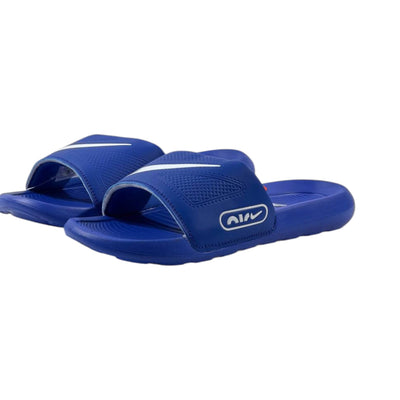 Nike Air Comfort Slides – Royal Blue Edition 💙🔥 - MASTERPIECE