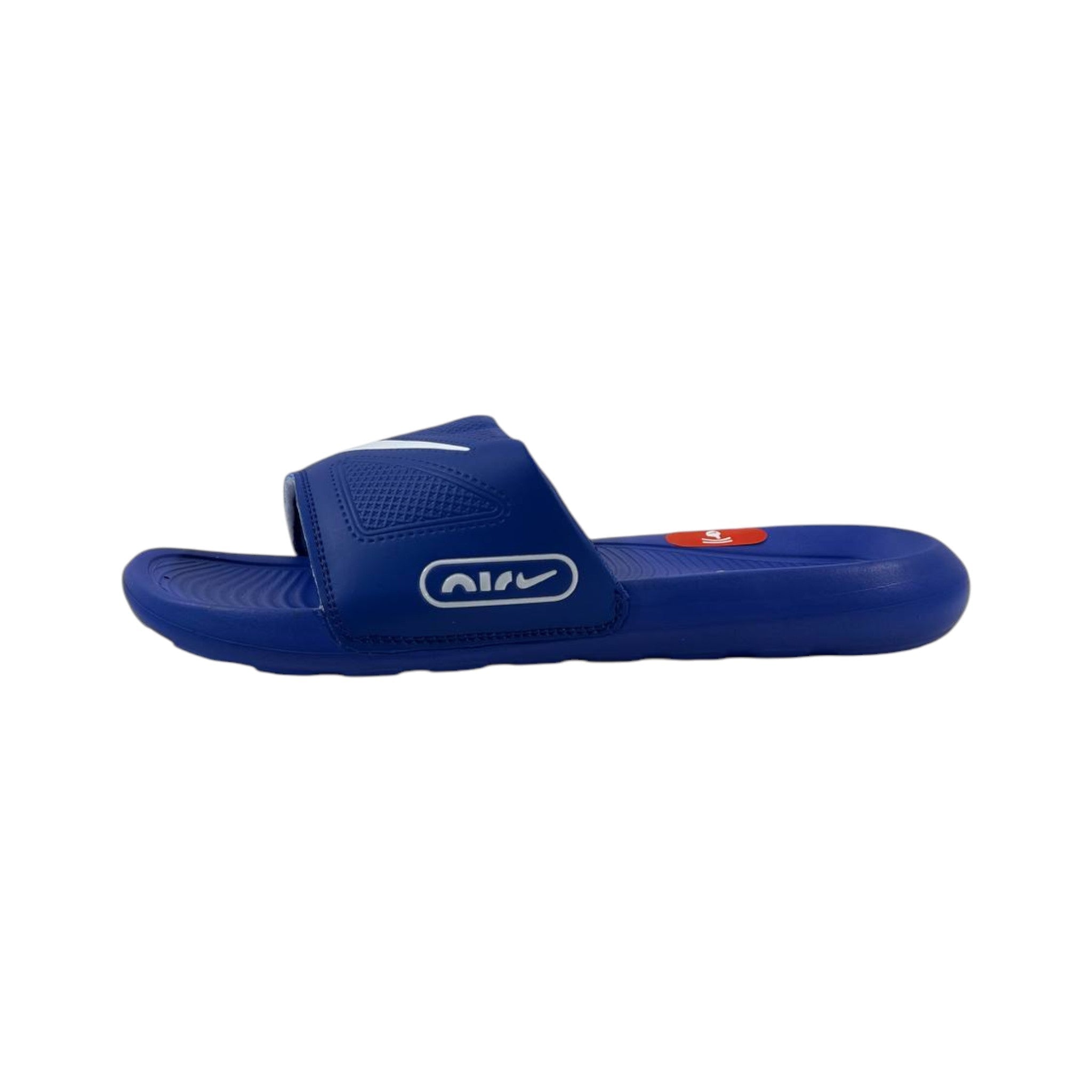 Nike Air Comfort Slides – Royal Blue Edition 💙🔥 - MASTERPIECE