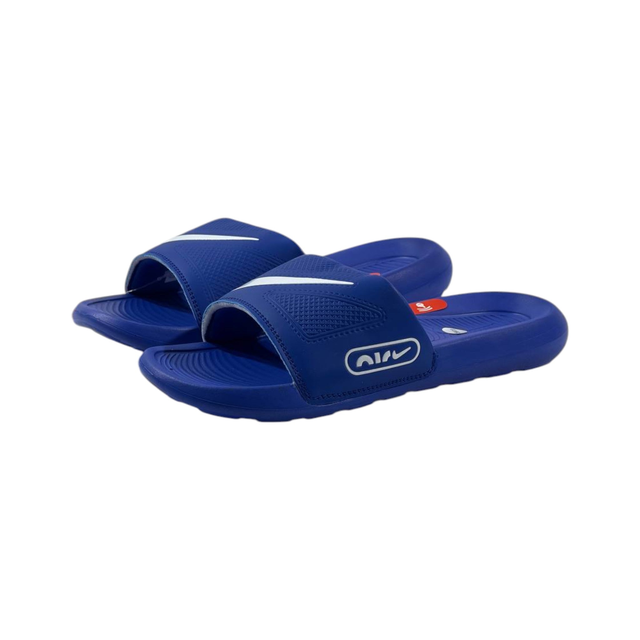 Nike Air Comfort Slides – Royal Blue Edition 💙🔥 - MASTERPIECE