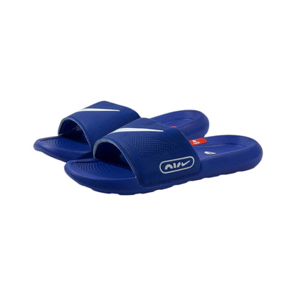 Nike Air Comfort Slides – Royal Blue Edition 💙🔥 - MASTERPIECE