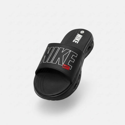 Nike Air Cushion Slides ⚫🔥 | Bold Comfort Performance Edition 👟💨 - MASTERPIECE