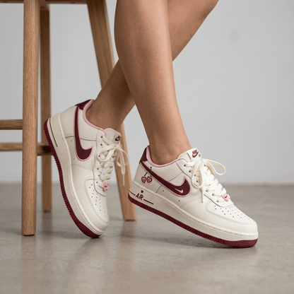 Nike Air Force 1 Cherry Blossom 🍒🤍🌸 - MASTERPIECE