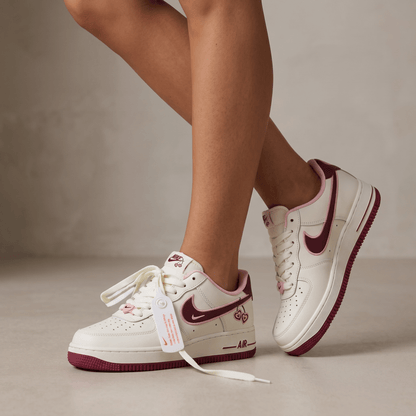 Nike Air Force 1 Cherry Blossom 🍒🤍🌸 - MASTERPIECE