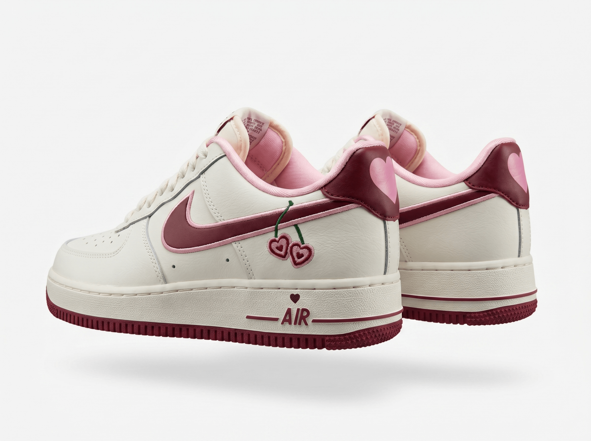 Nike Air Force 1 Cherry Blossom 🍒🤍🌸 - MASTERPIECE