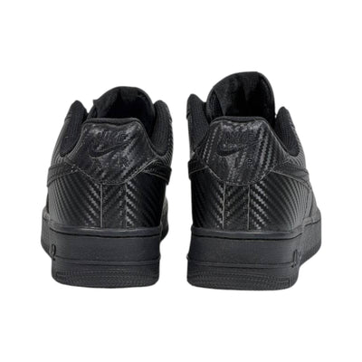 🖤🔥 Nike Air Force 1 Low Carbon Fiber Triple Black Sneakers – Luxury Streetwear Classic Shoes 👟⚡ - MASTERPIECE