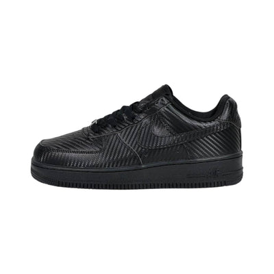 🖤🔥 Nike Air Force 1 Low Carbon Fiber Triple Black Sneakers – Luxury Streetwear Classic Shoes 👟⚡ - MASTERPIECE