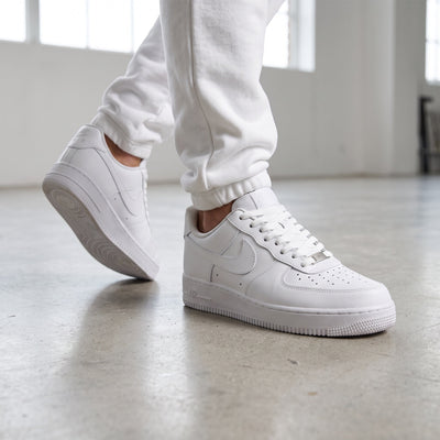 Nike Air Force 1 Low — Triple White - MASTERPIECE