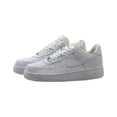 🤍 Nike Air Force 1 Triple White Luxe Edition 👟✨ - MASTERPIECE