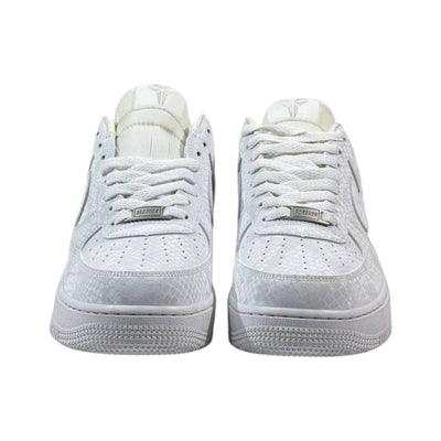 🤍 Nike Air Force 1 Triple White Luxe Edition 👟✨ - MASTERPIECE