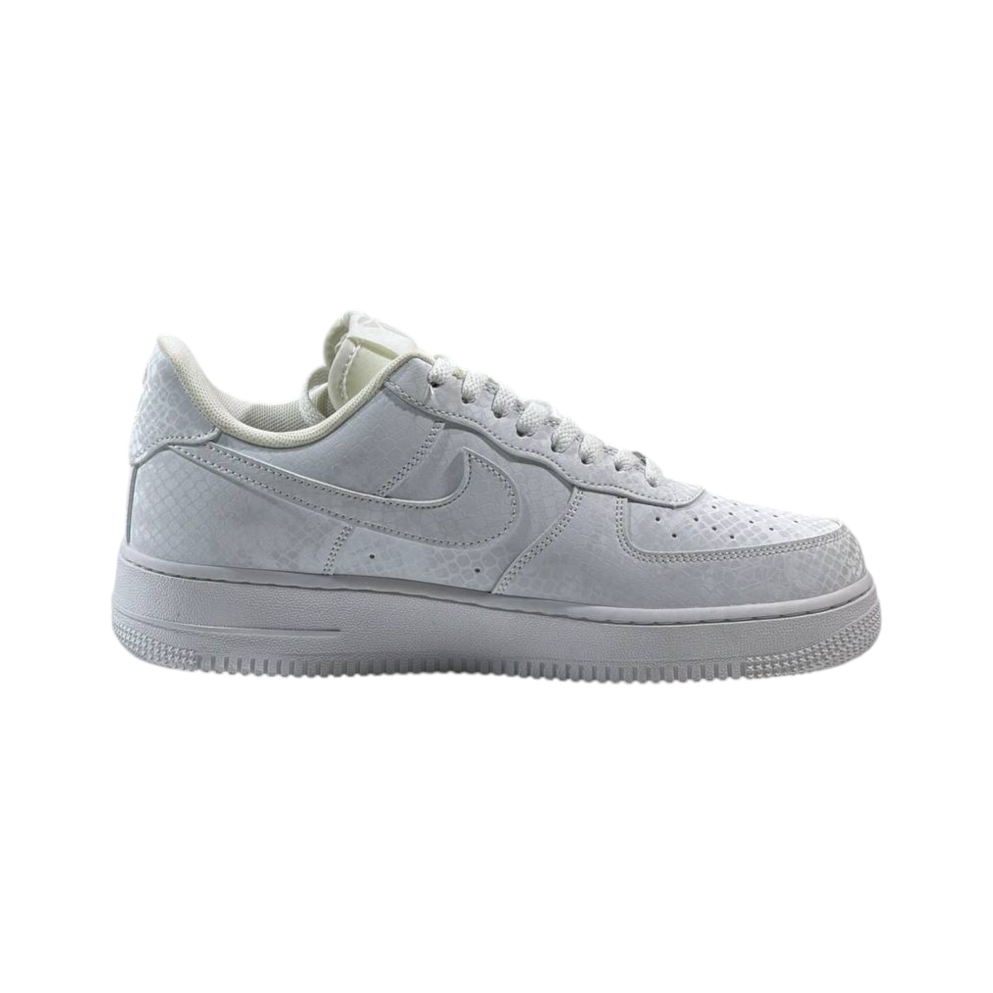 🤍 Nike Air Force 1 Triple White Luxe Edition 👟✨ - MASTERPIECE