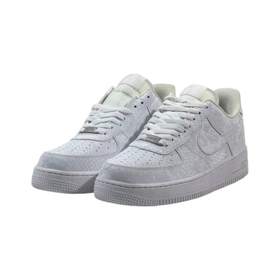 🤍 Nike Air Force 1 Triple White Luxe Edition 👟✨ - MASTERPIECE