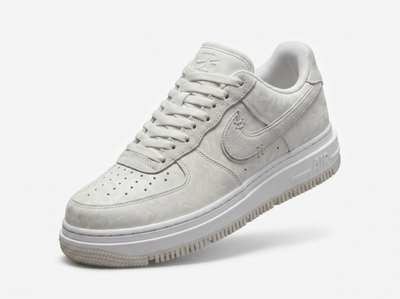 Nike Air Force 1 Triple White Monogram 🤍👟✨ - MASTERPIECE