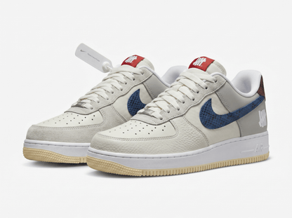 Nike Air Force 1 Undefeated Blue Swoosh 💙🤍👟 - MASTERPIECE