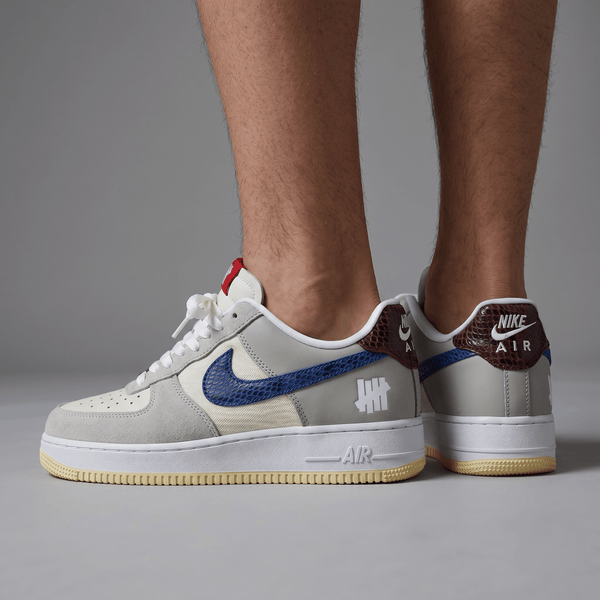 Nike Air Force 1 Undefeated Blue Swoosh 💙🤍👟
