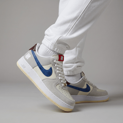 Nike Air Force 1 Undefeated Blue Swoosh 💙🤍👟 - MASTERPIECE