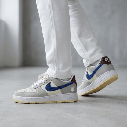 Nike Air Force 1 Undefeated Blue Swoosh 💙🤍👟 - MASTERPIECE