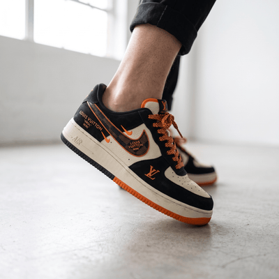 🧡🖤 Nike Air Force 1 x Louis Vuitton “Virgil” Edition 👟🔥 - MASTERPIECE