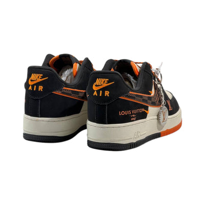 🧡🖤 Nike Air Force 1 x Louis Vuitton “Virgil” Edition 👟🔥 - MASTERPIECE