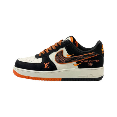 🧡🖤 Nike Air Force 1 x Louis Vuitton “Virgil” Edition 👟🔥 - MASTERPIECE