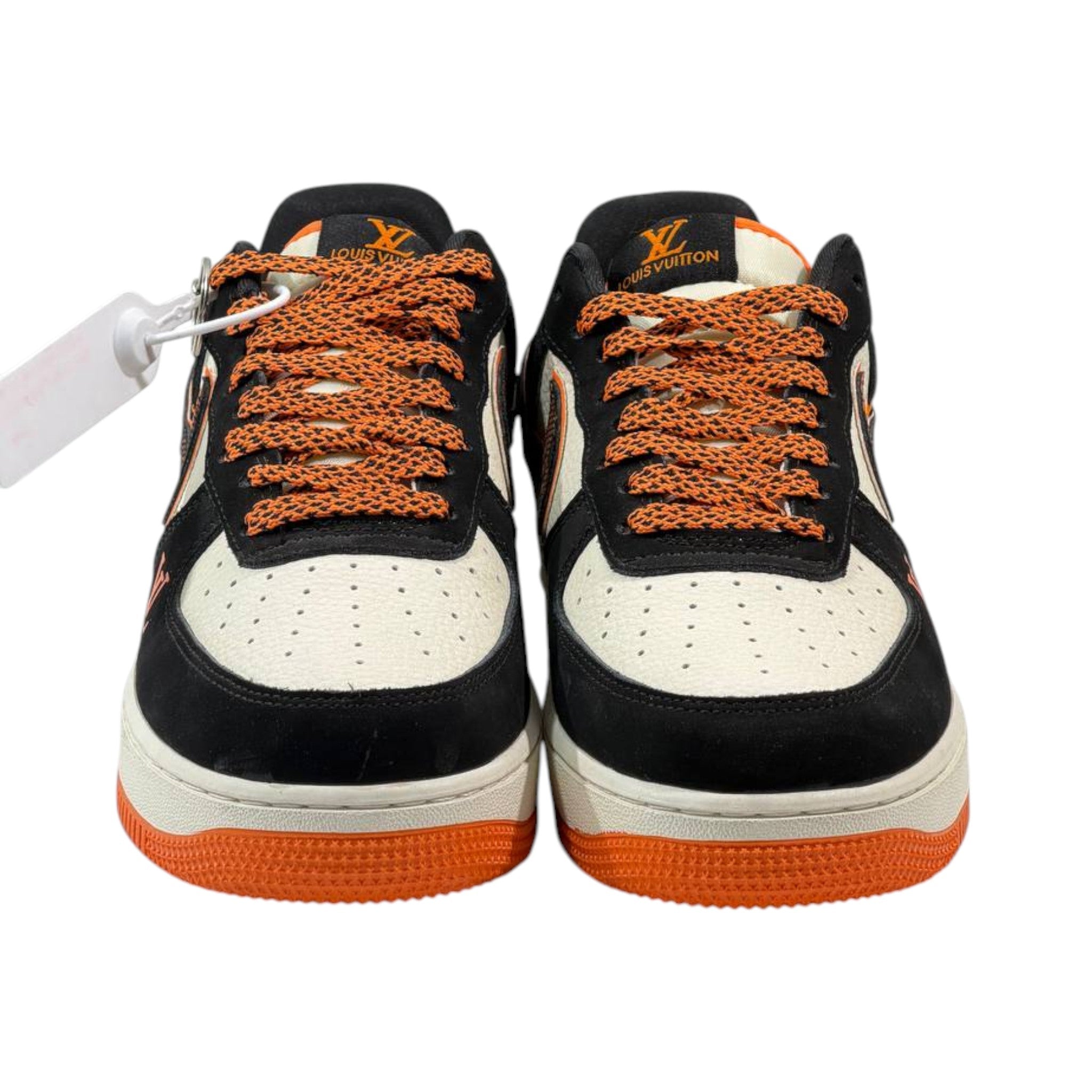 🧡🖤 Nike Air Force 1 x Louis Vuitton “Virgil” Edition 👟🔥 - MASTERPIECE