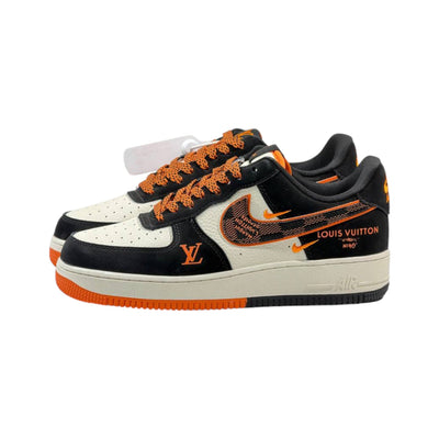 🧡🖤 Nike Air Force 1 x Louis Vuitton “Virgil” Edition 👟🔥 - MASTERPIECE