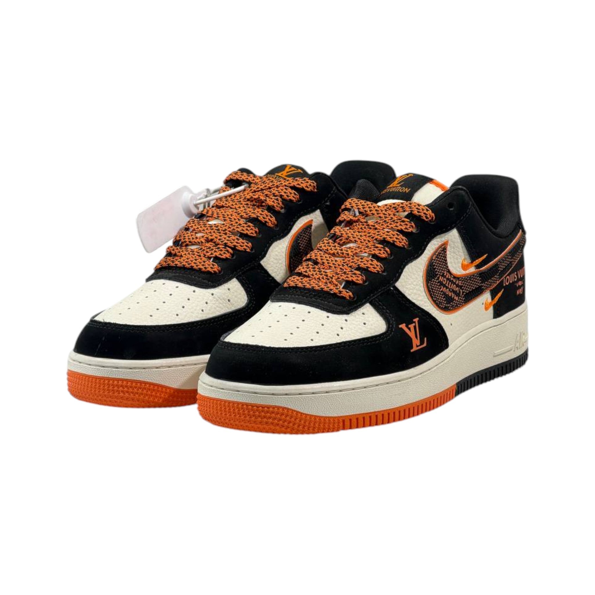 🧡🖤 Nike Air Force 1 x Louis Vuitton “Virgil” Edition 👟🔥 - MASTERPIECE