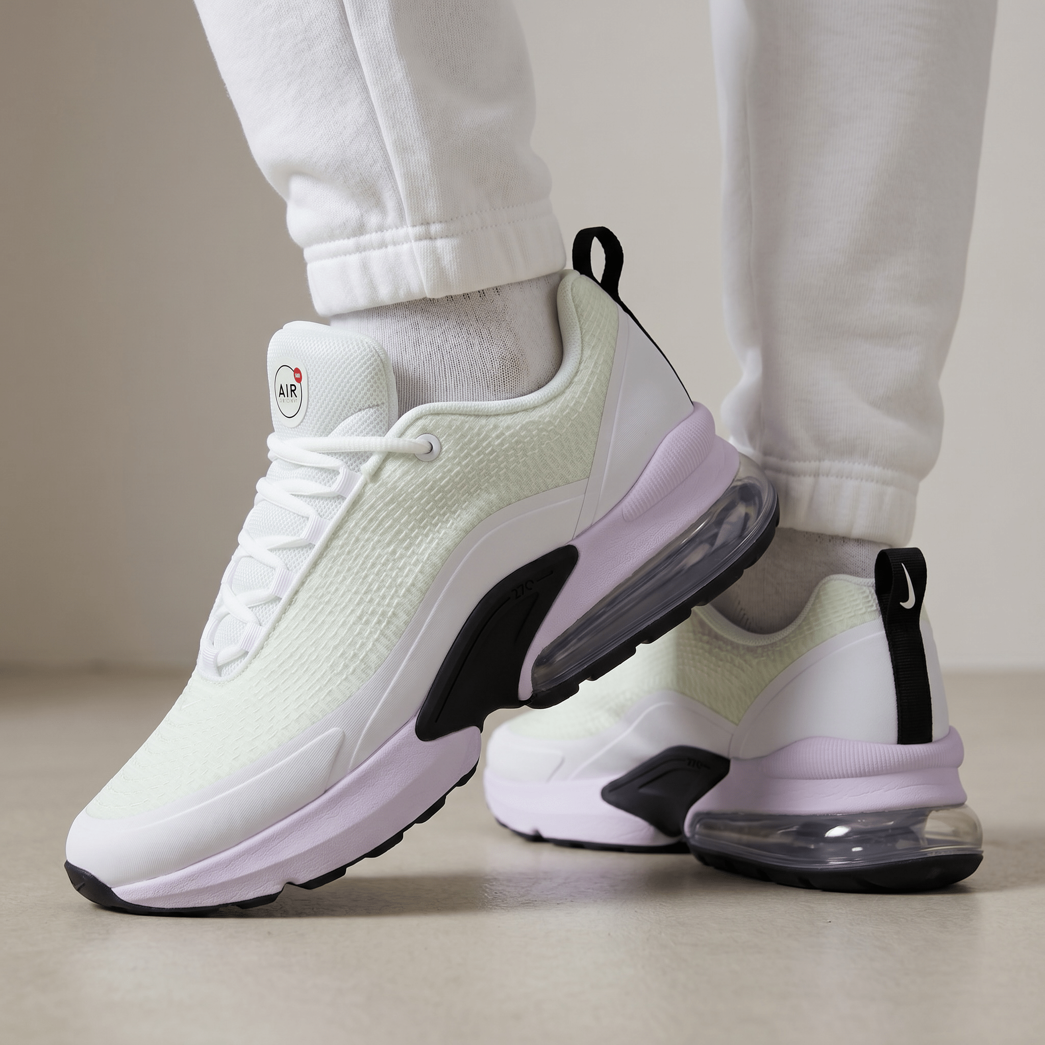 👟 Nike Air Max 270 – White & Black - MASTERPIECE