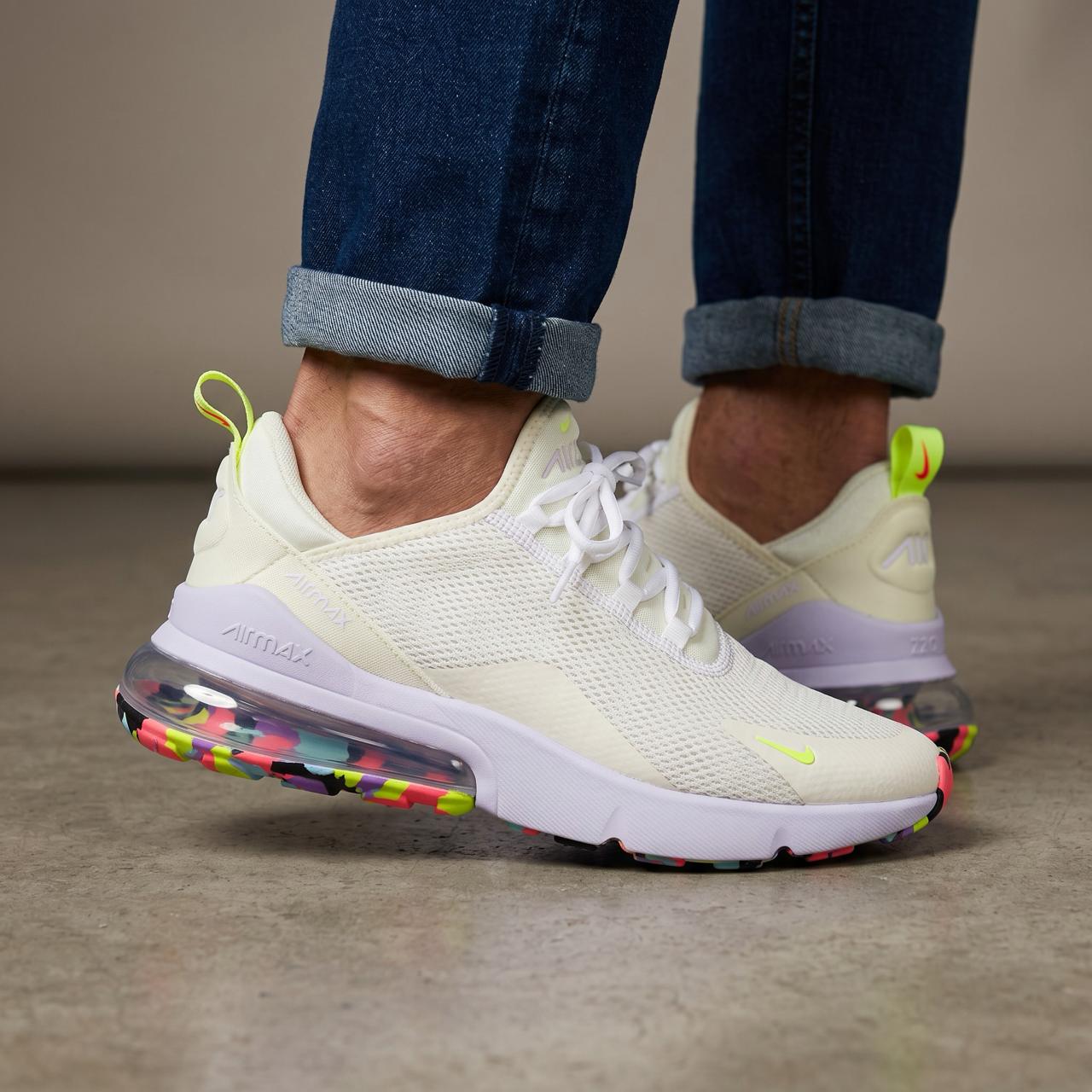 👟 Nike Air Max 270 – White Multi-Color - MASTERPIECE
