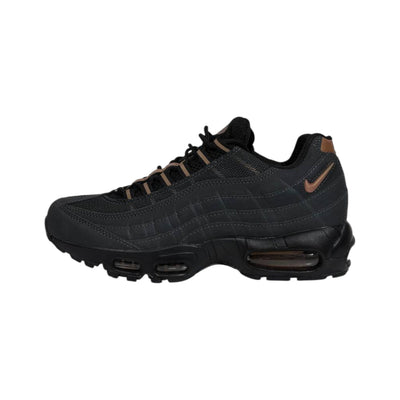 Nike Air Max 95 Black Rose Gold Luxury Streetwear Sneakers – Premium Cushioned Lifestyle Running Shoes - MASTERPIECE