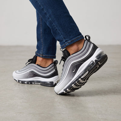 Nike Air Max 97 – Silver Black Wave 👟✨ - MASTERPIECE