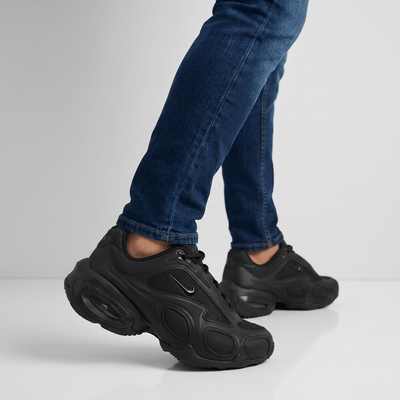 Nike Air Max Futuristic Triple Black Sneakers 🖤👟 - MASTERPIECE