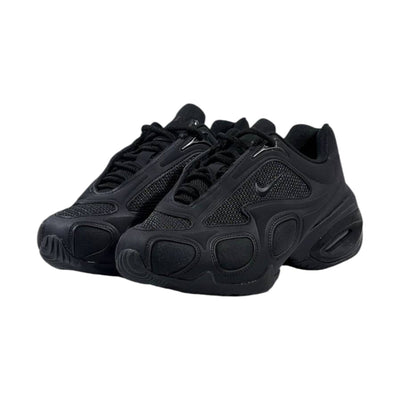 Nike Air Max Futuristic Triple Black Sneakers 🖤👟 - MASTERPIECE