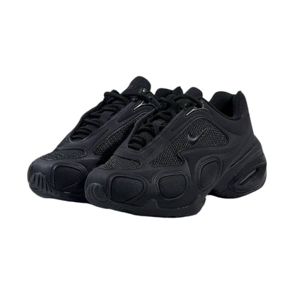 Nike Air Max Futuristic Triple Black Sneakers 🖤👟 - MASTERPIECE