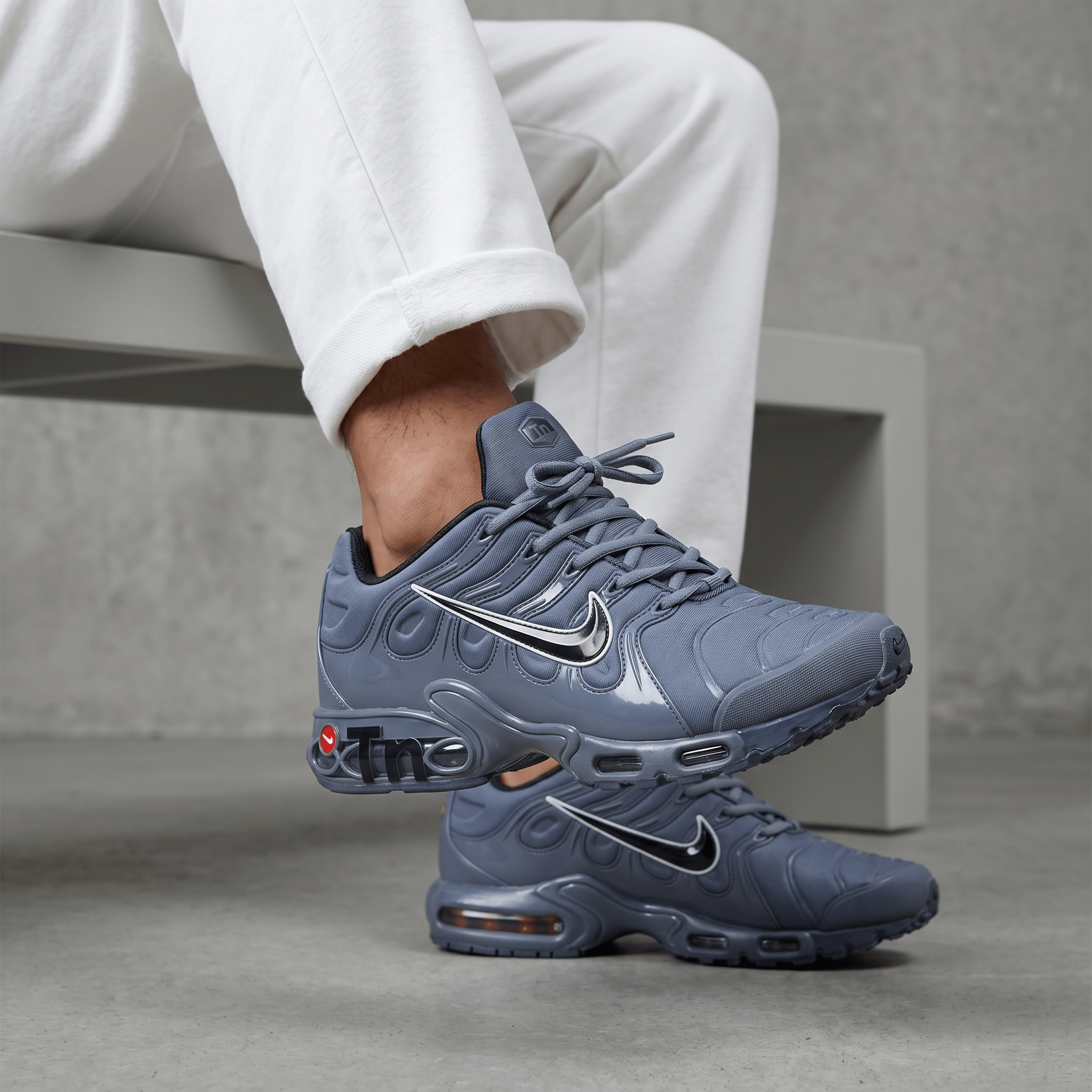 👟 Nike Air Max Plus TN – Cool Grey - MASTERPIECE
