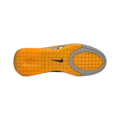 🩶🟡 Nike Air Max Slip-On Sneakers – Grey Volt Edition 👟⚡ - MASTERPIECE